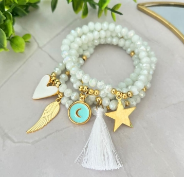 White Angel Bracelet