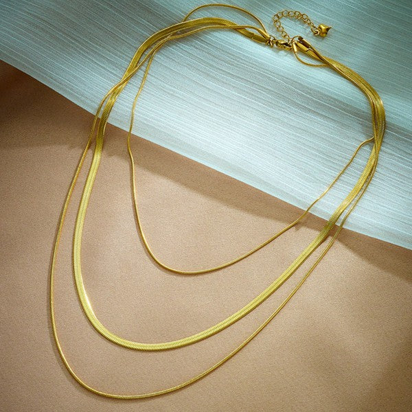 Multi Layer Necklace