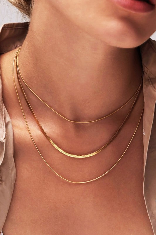Multi Layer Necklace