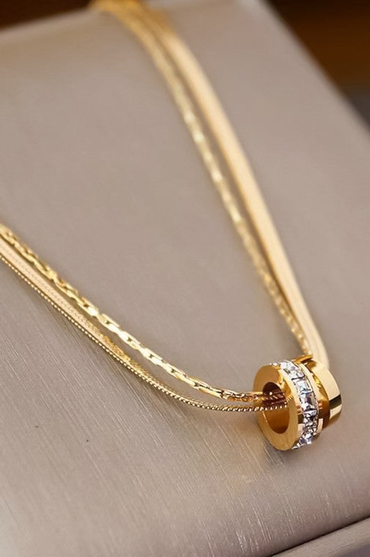 Herringbone Chain Necklace