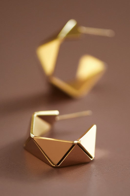 Geometric Earrings