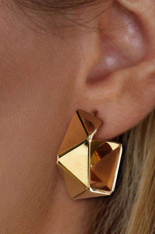 Geometric Earrings