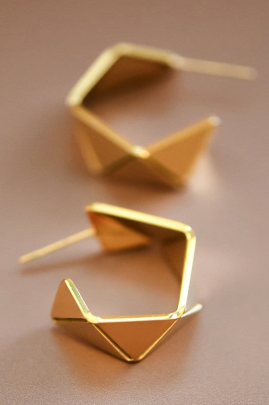 Geometric Earrings