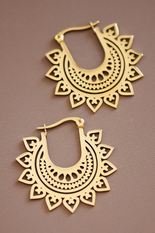 Multi Heart Earring