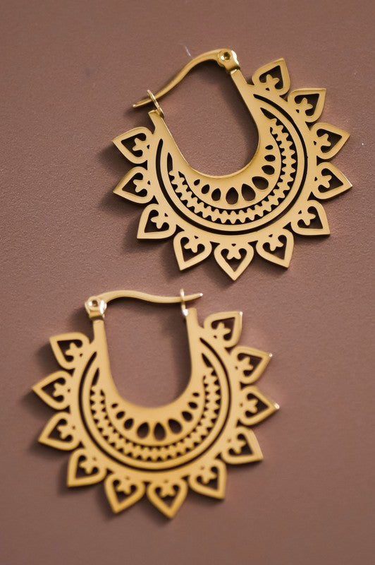 Multi Heart Earring