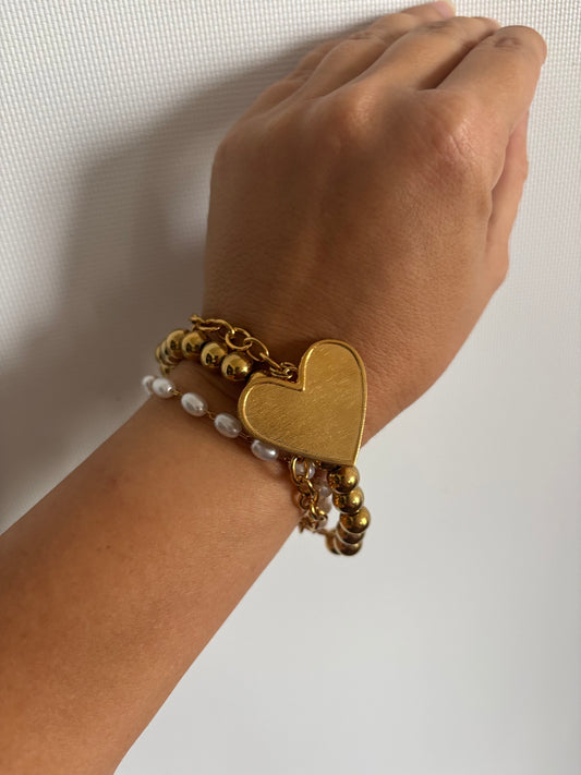 Big Heart Bracelet